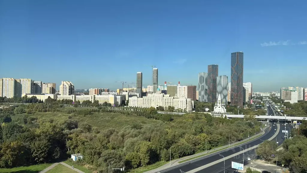 3-к кв. Москва ул. Лобачевского, 94 (67.0 м) - Фото 1