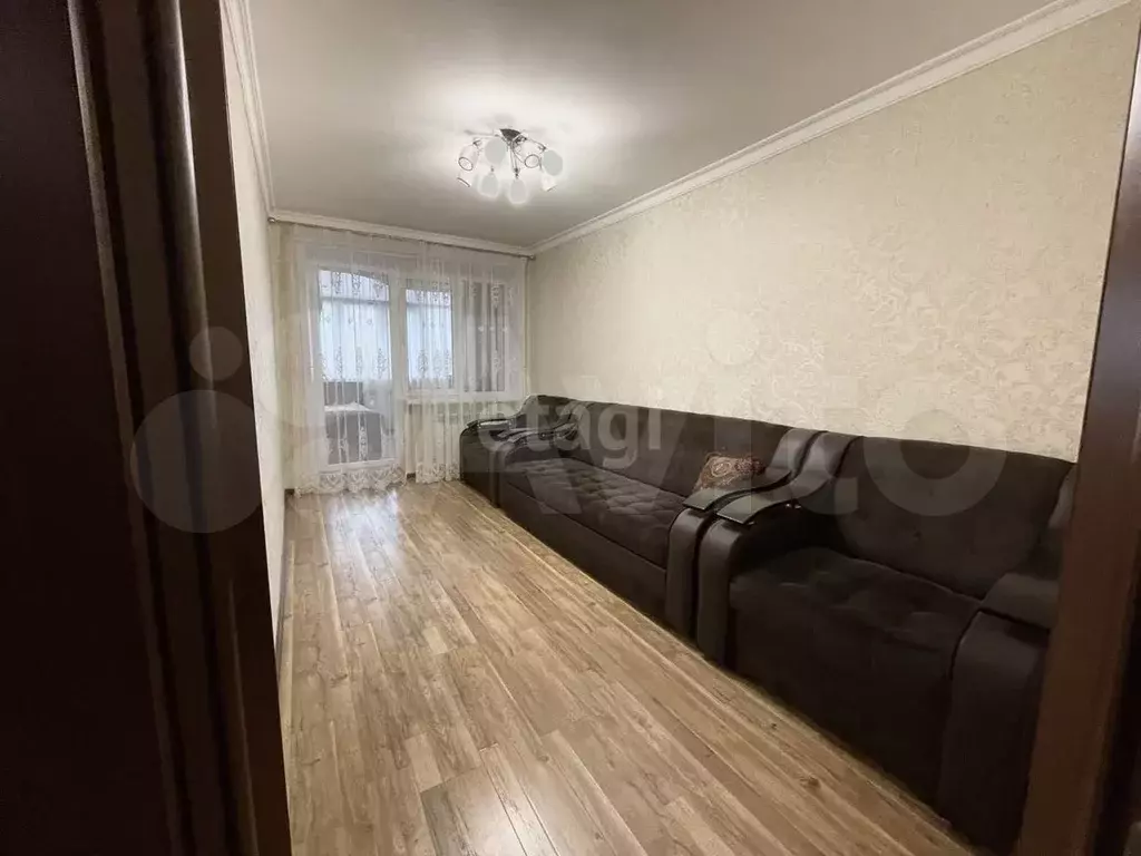 3-к. квартира, 51 м, 1/5 эт. - Фото 1