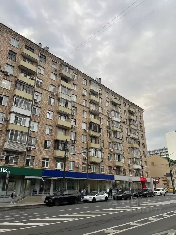 3-к кв. Москва Нижняя Красносельская ул., 45/17 (57.2 м) - Фото 1