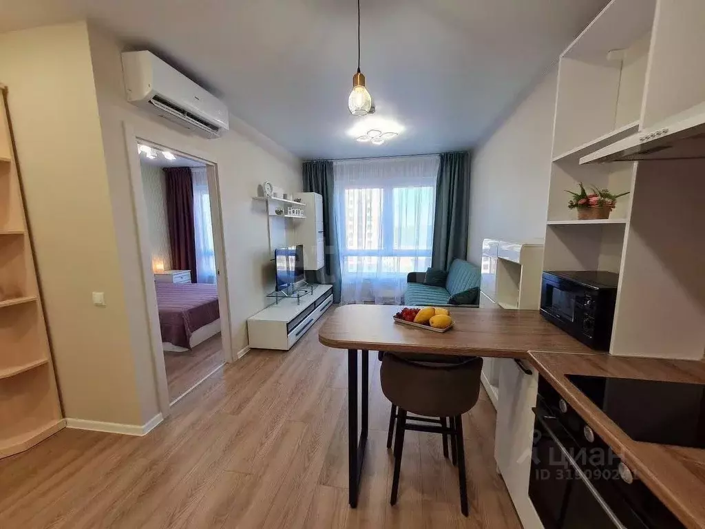 2-к кв. Татарстан, Казань ул. Четаева, 43А (46.0 м) - Фото 0