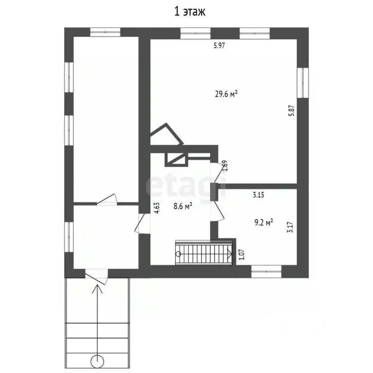 Дом в Владимирская область, Петушинское муниципальное образование, д. ... - Фото 2