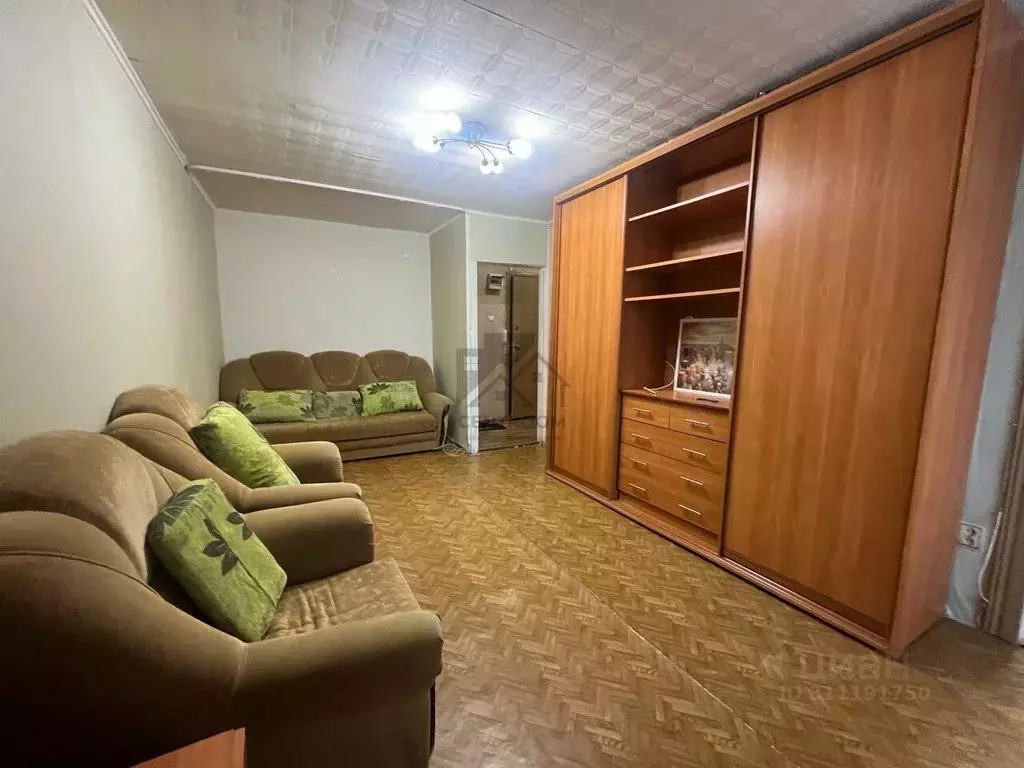 1-к кв. Татарстан, Казань ул. Сафиуллина, 44 (38.0 м) - Фото 1