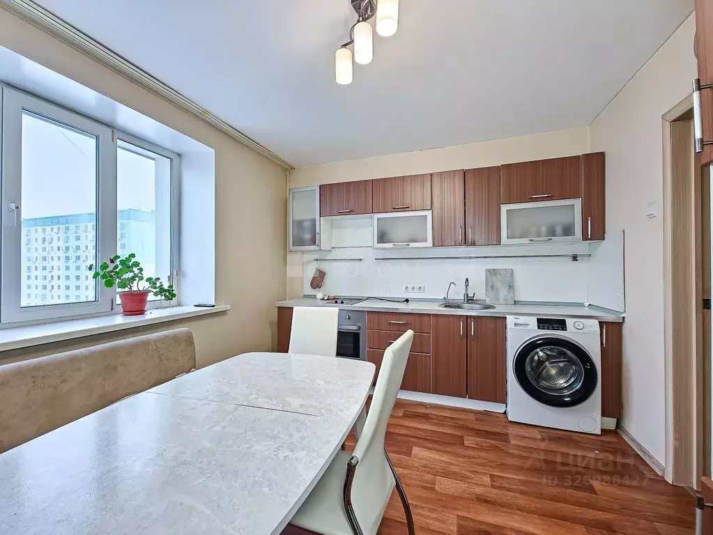 1-к кв. Новосибирская область, Новосибирск ул. В. Высоцкого, 36/1 ... - Фото 2