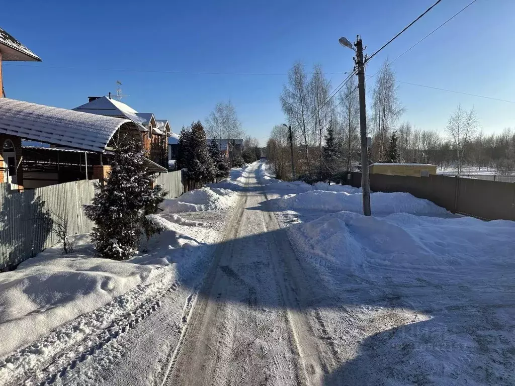 Участок в Московская область, Подольск городской округ, д. Коледино  ... - Фото 1