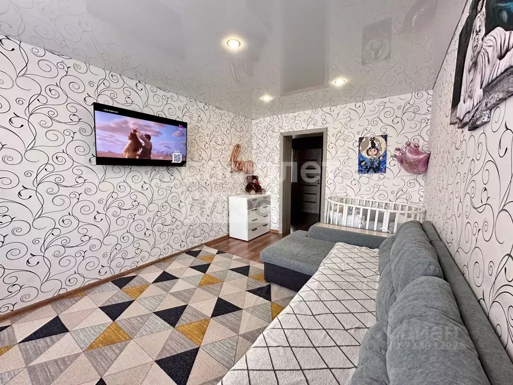 3-к кв. Забайкальский край, Чита пос. Рудник Кадала, Новая ул., 59 ... - Фото 2