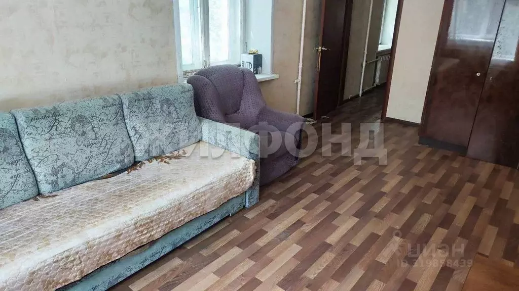 2-к кв. Новосибирская область, Новосибирск ул. Блюхера, 24 (37.0 м) - Фото 1