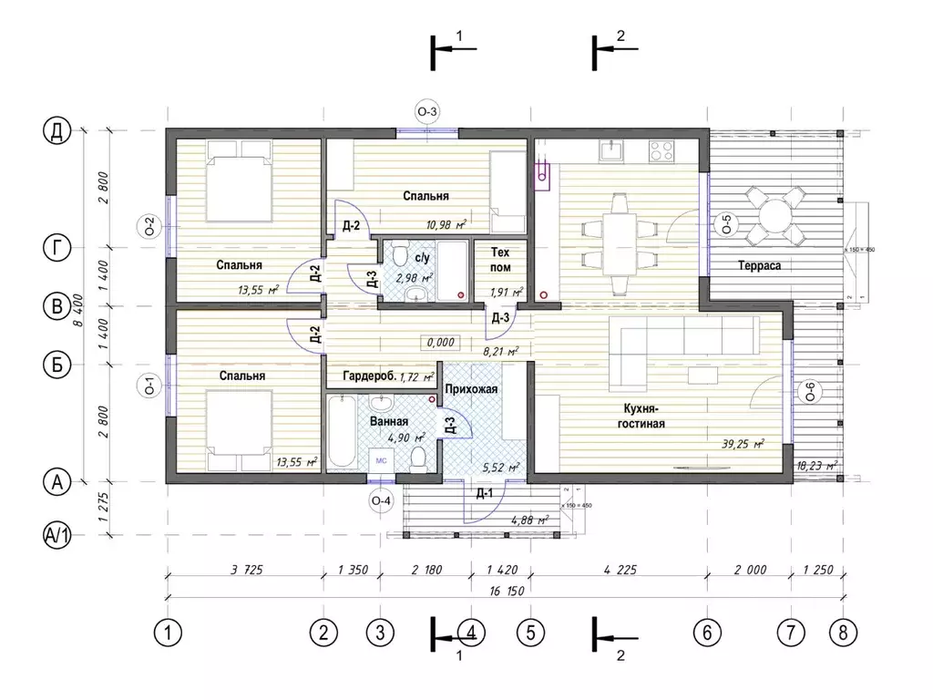 Дом в Московская область, Одинцовский городской округ, с. Ершово, ... - Фото 2