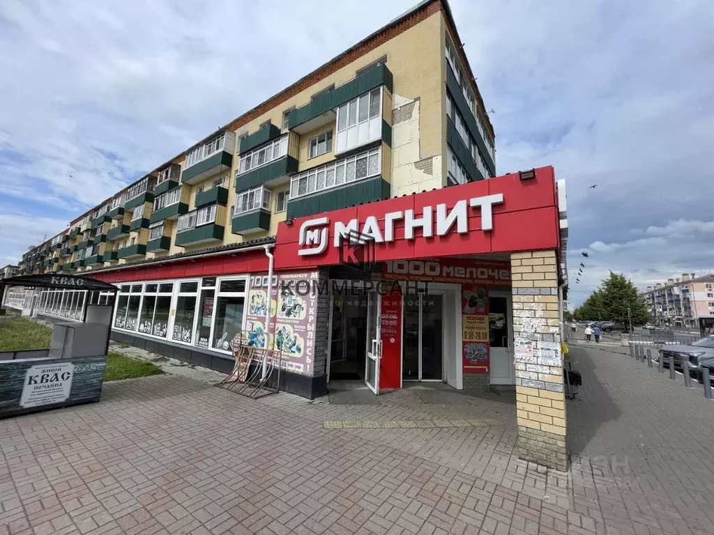 Торговая площадь в Нижегородская область, Кстово ул. Мира, 25А (587 м) - Фото 0