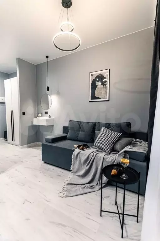 Квартира-студия, 20,5 м, 7/13 эт. - Фото 1