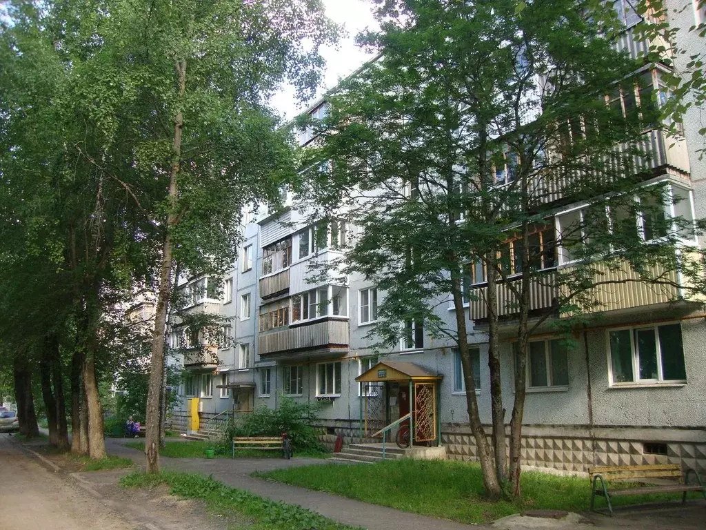 2-к кв. Коми, Сыктывкар ул. Маяковского, 6 (42.3 м) - Фото 0