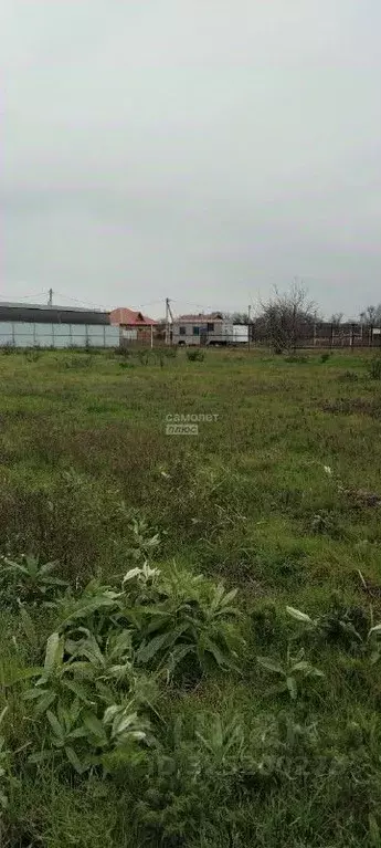 Участок в Краснодарский край, Краснодар пос. Лазурный, просп. Лазурный ... - Фото 1