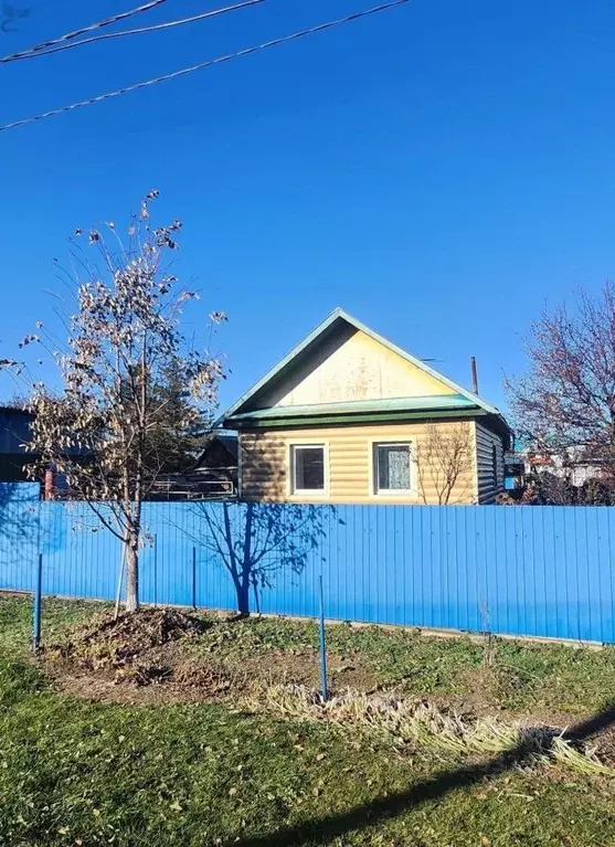 Дом в Еврейская автономная область, Смидовичский район, с. Даниловка ... - Фото 1