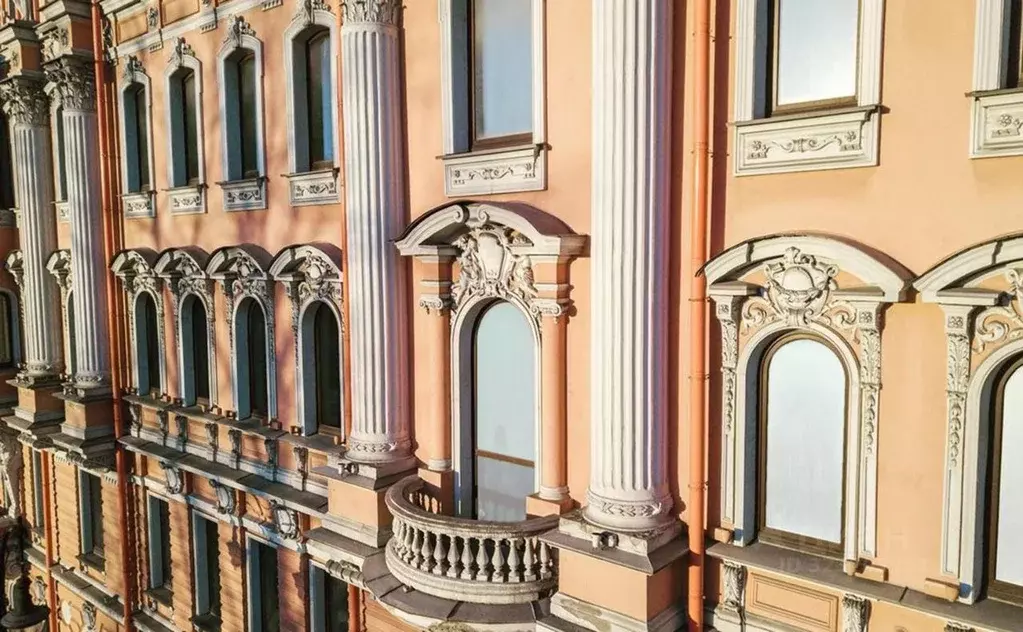 2-к кв. Санкт-Петербург ул. Чайковского, 60Б (83.34 м) - Фото 1