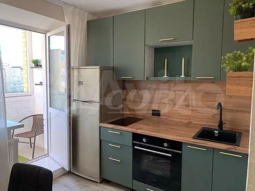 1-к. квартира, 35 м, 9/10 эт. - Фото 0