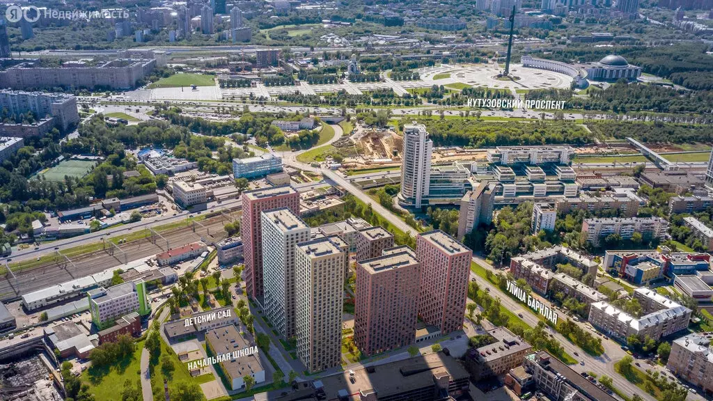 2-комнатная квартира: Москва, жилой комплекс Барклая 6, к7 (60.7 м) - Фото 1