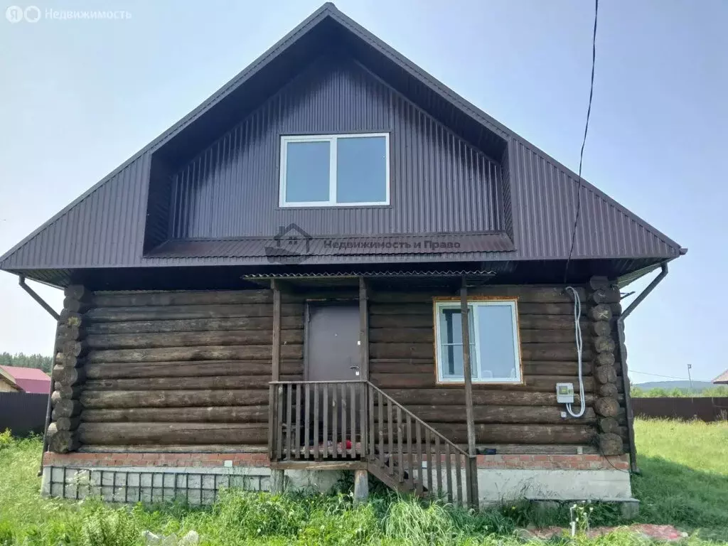 Дом в Серменевский сельсовет, деревня Идель, улица Э. Мулдашева, 31 ... - Фото 2
