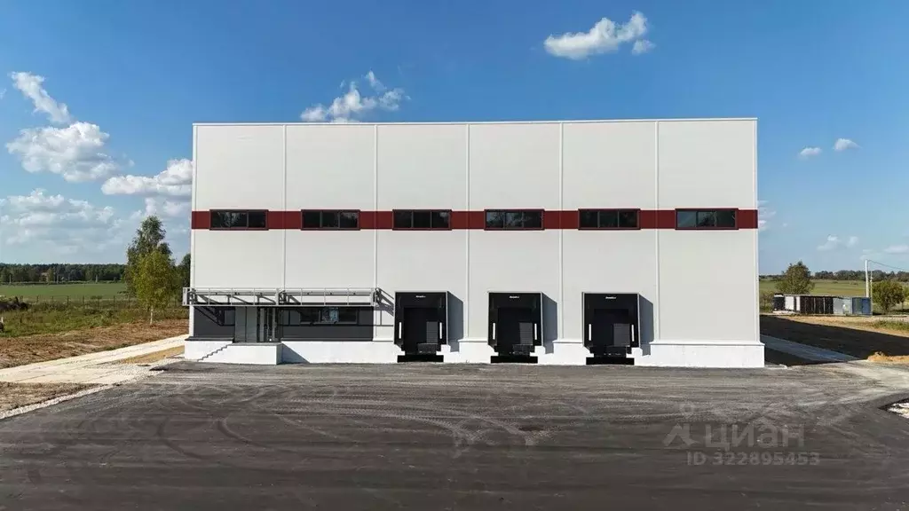 Склад в Московская область, Ступино городской округ, с. Ивановское  ... - Фото 1