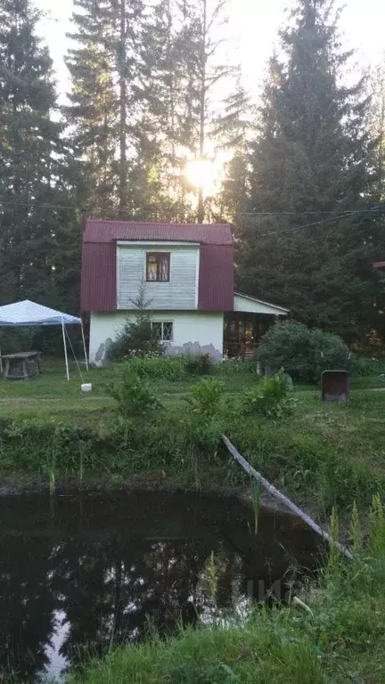 Дом в Ленинградская область, Приозерское городское поселение, пос. ... - Фото 1