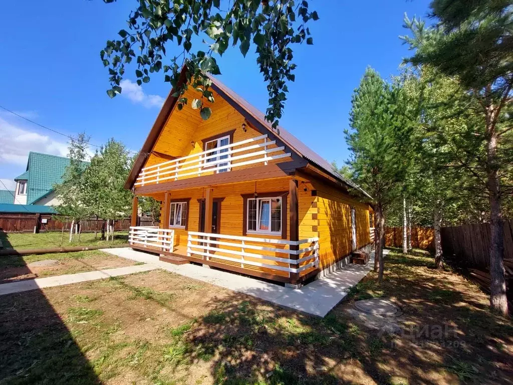 Дом в Иркутская область, Иркутский муниципальный округ, д. Карлук ул. ... - Фото 0