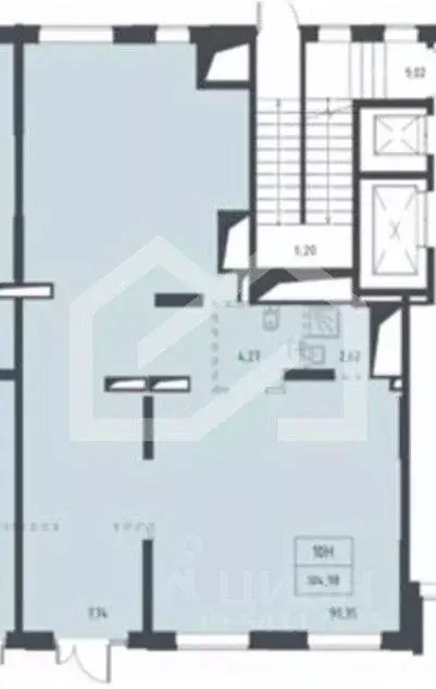 Торговая площадь в Московская область, Домодедово городской округ, с. ... - Фото 2