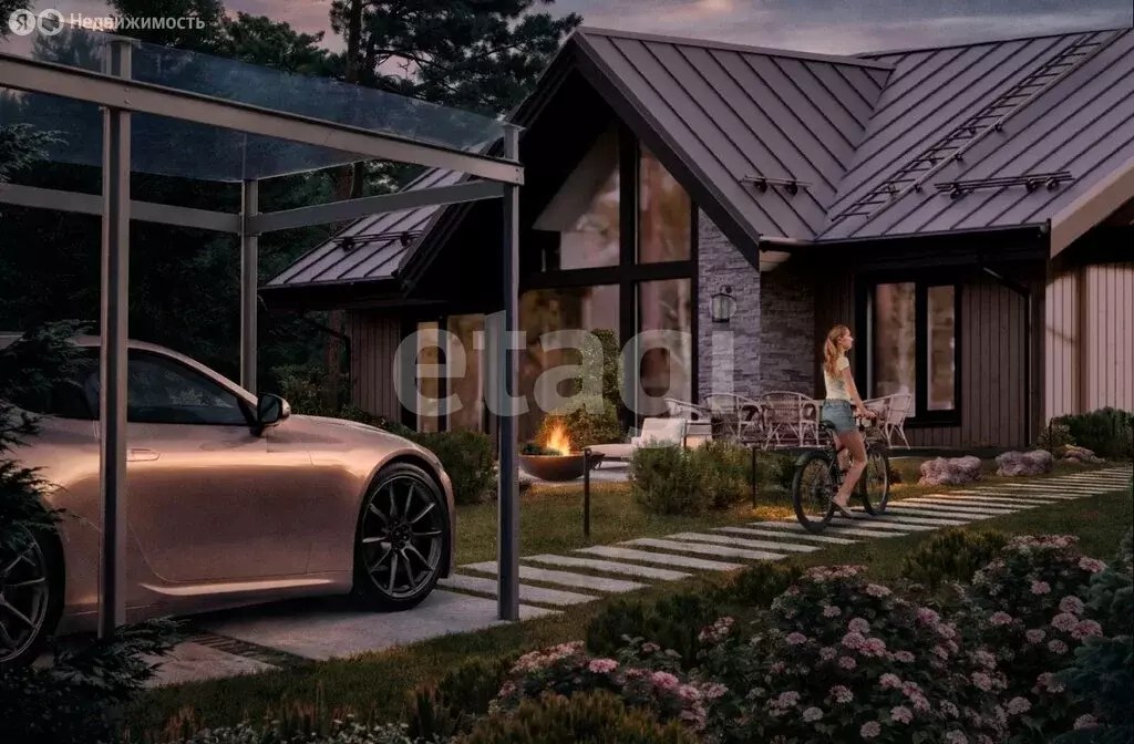 Участок в деревня Красницы, Сосновая аллея (14 м) - Фото 1