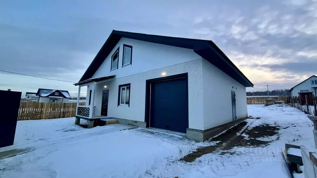 Дом в Иркутская область, Иркутский муниципальный округ, д. Столбова ... - Фото 2