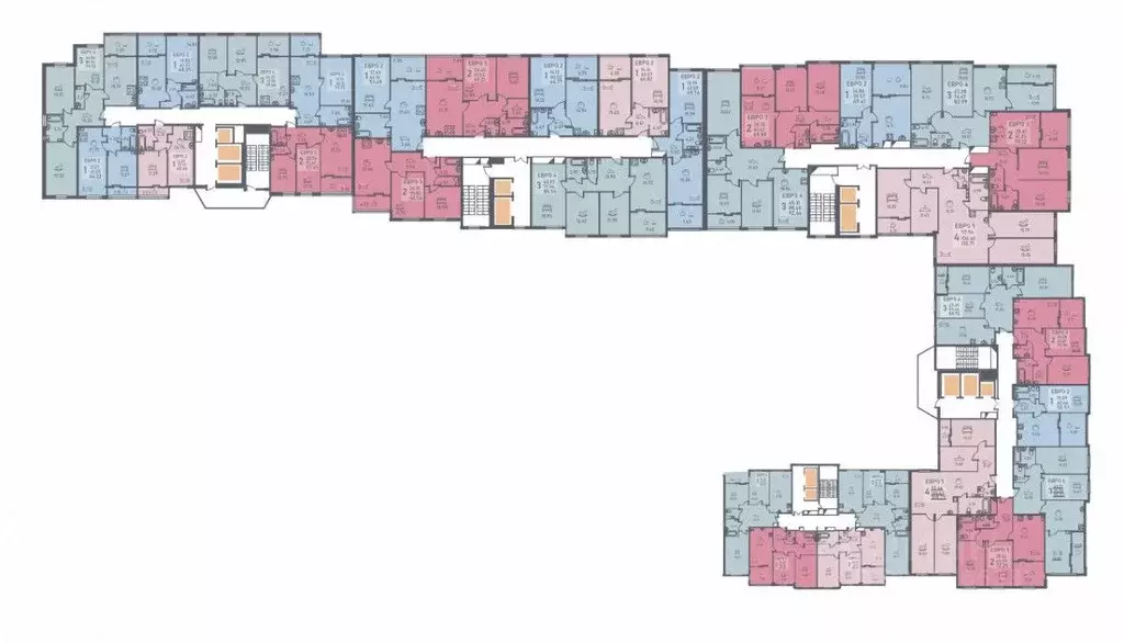 1-к кв. Липецкая область, Липецк Студеновская ул., 23Б (53.49 м) - Фото 2