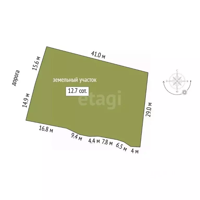 Дом в Тюменская область, Тюмень Парфеново мкр, ул. Мусы Джалиля (146 ... - Фото 1