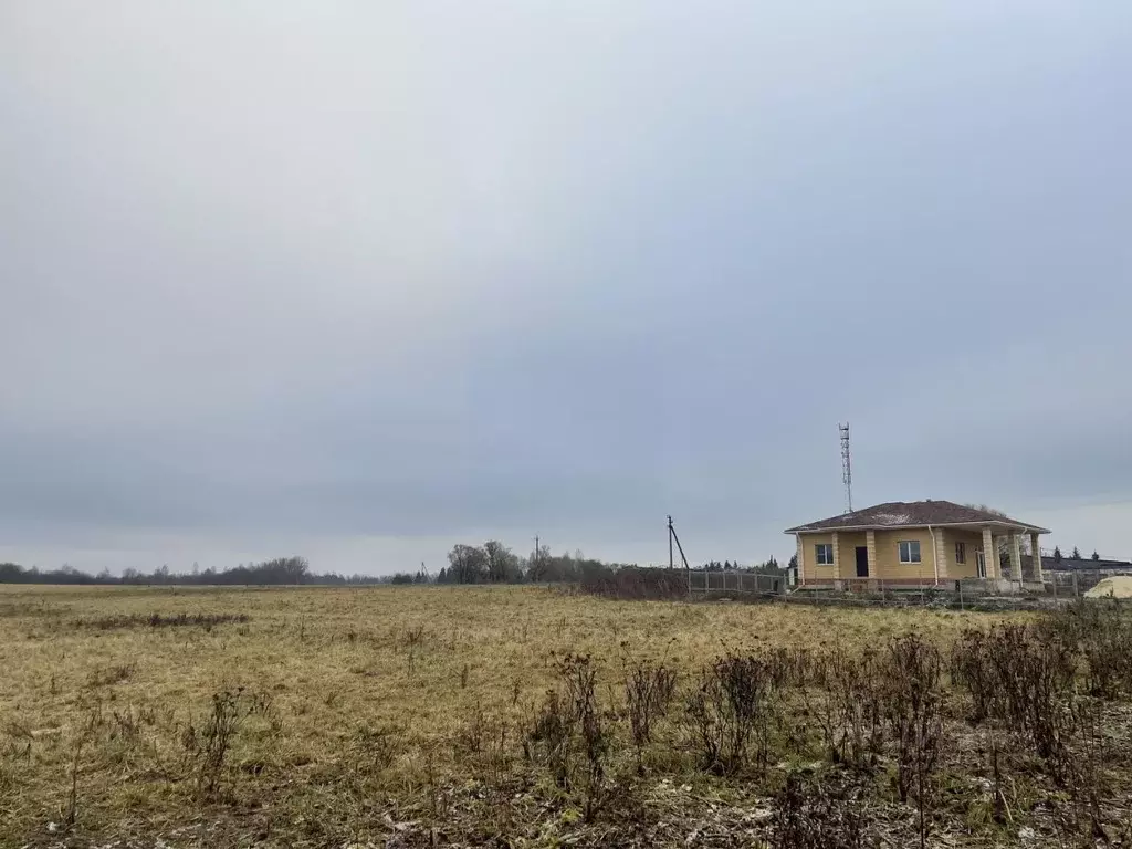 Участок в Калужская область, Перемышльский муниципальный округ, ... - Фото 1