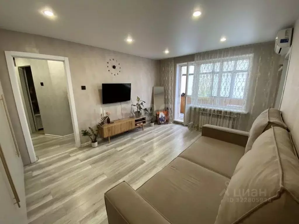 2-к кв. Белгородская область, Белгородский район, Северный городское ... - Фото 1