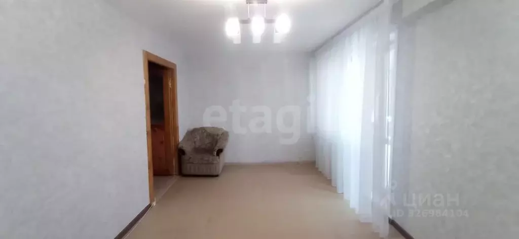 Студия Кемеровская область, Юрга ул. Мира, 5А (47.1 м) - Фото 2