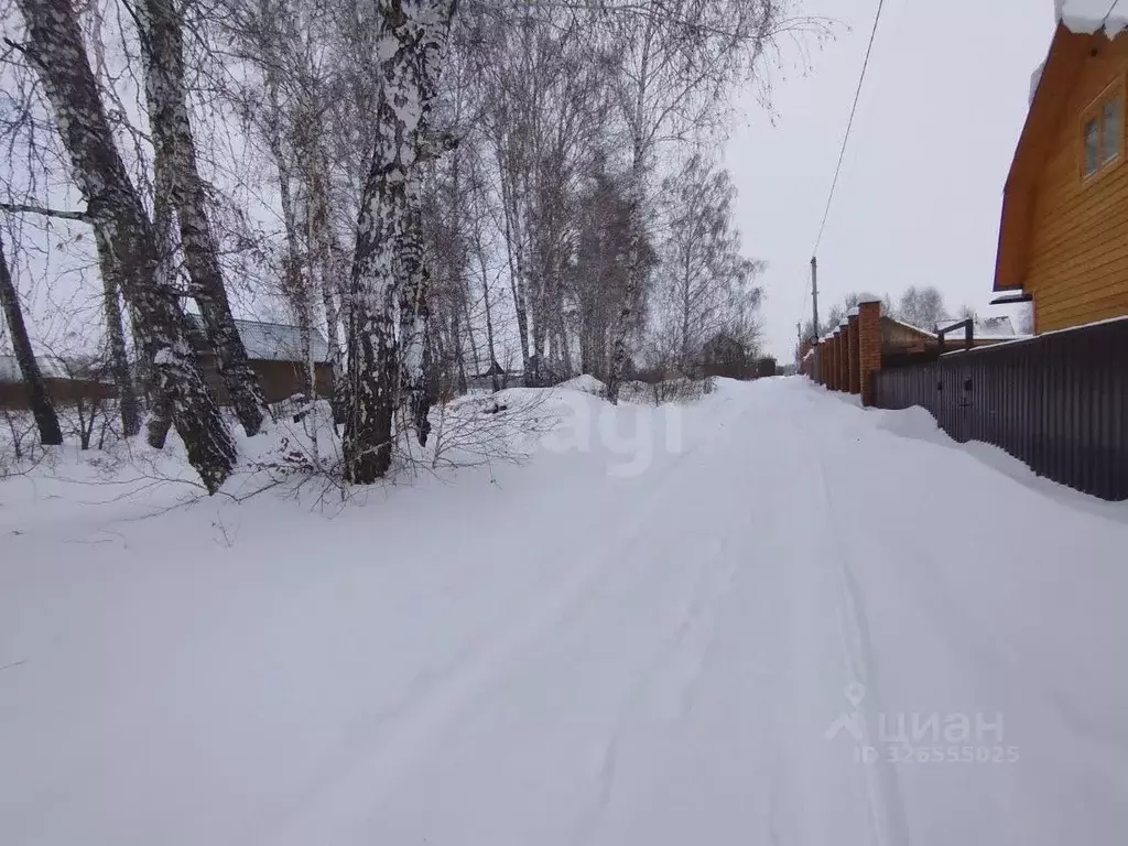 Участок в Новосибирская область, Бердск Орбита СНТ, ул. 5-я, 256 (6.0 ... - Фото 1