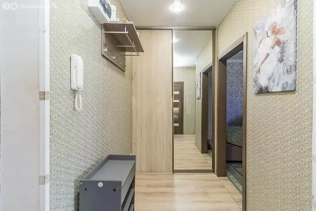 1-комнатная квартира: Тюмень, улица Мебельщиков, 6 (46.3 м) - Фото 1