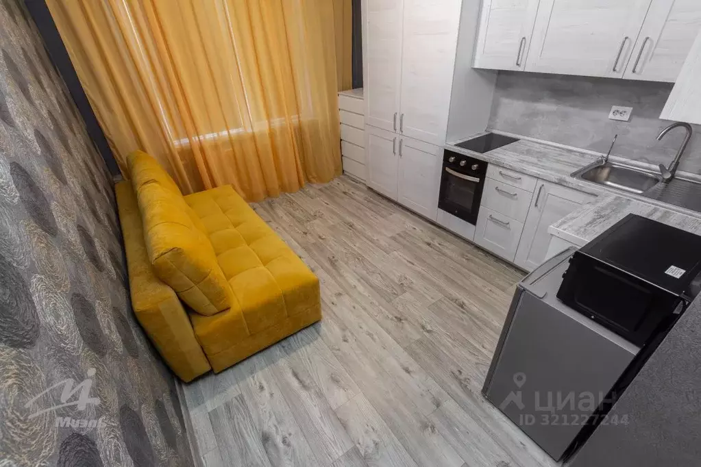 Студия Алтайский край, Барнаул ул. Энтузиастов, 65 (21.0 м) - Фото 1