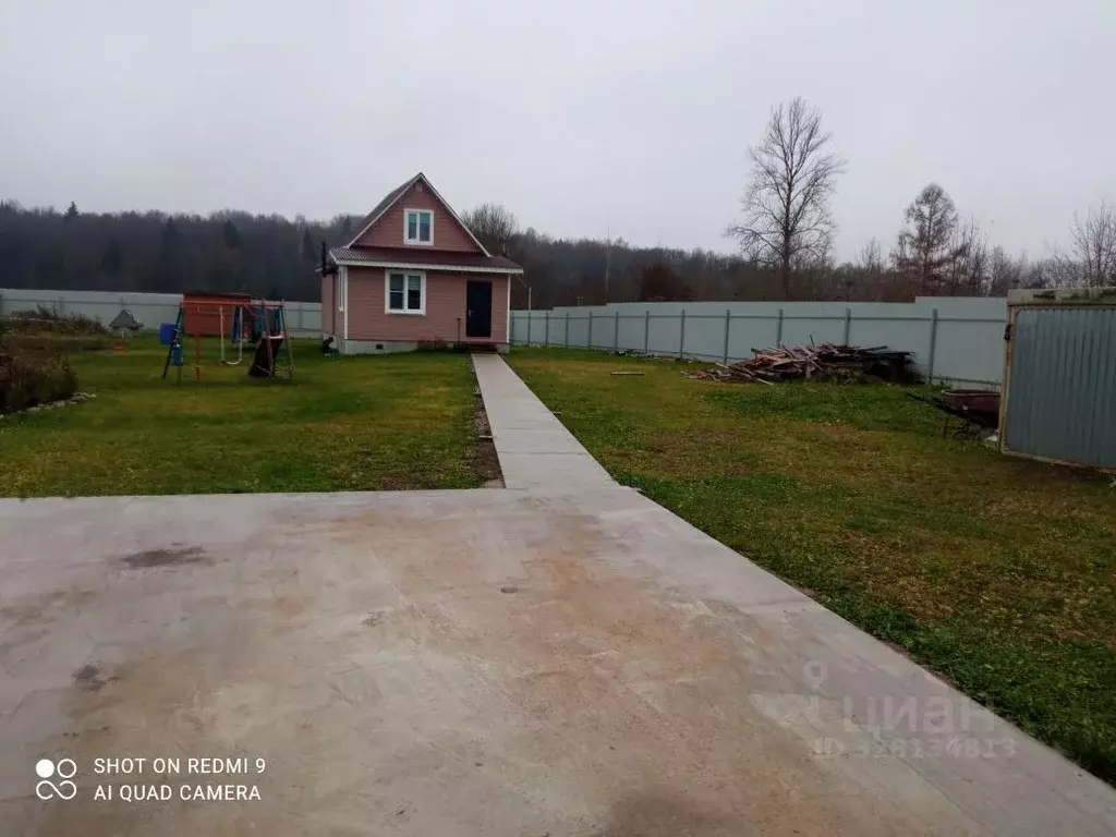 Дом в Московская область, Рузский муниципальный округ, д. Лидино 16 ... - Фото 1