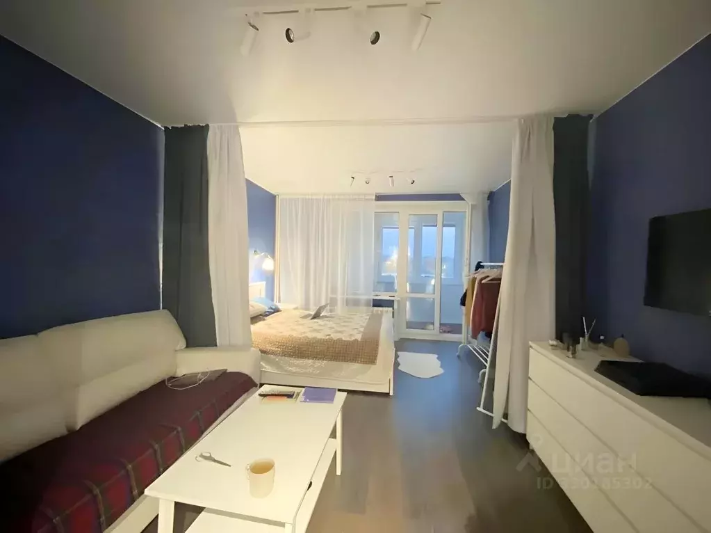 1-к кв. Москва ул. Паустовского, 5К1 (38.4 м) - Фото 2