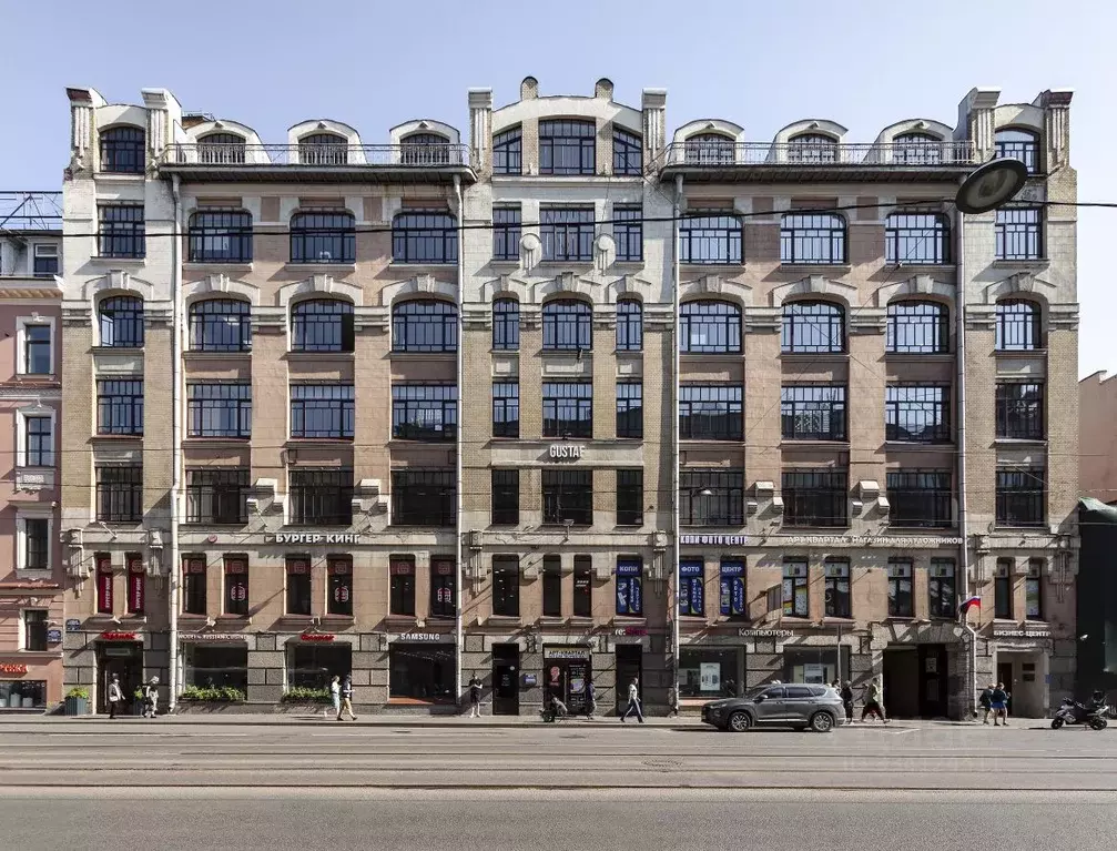 Офис в Санкт-Петербург просп. Средний Васильевского острова, 38к1 (684 ... - Фото 1