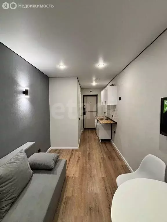 Квартира-студия: Казань, улица Сары Садыковой, 20 (11.7 м) - Фото 1