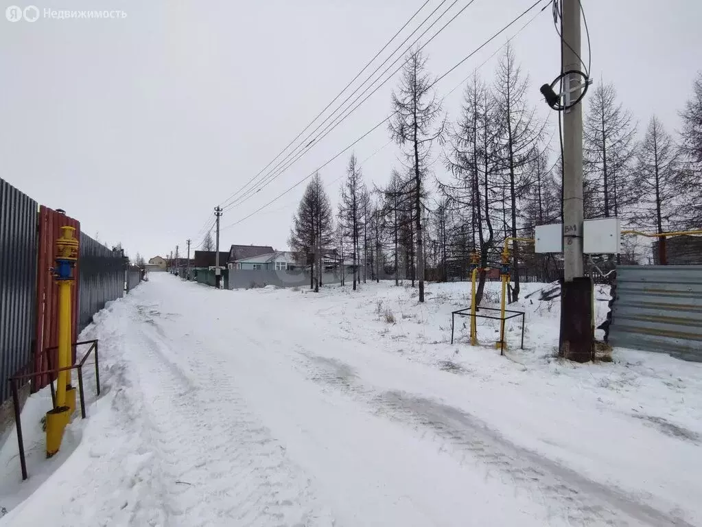 Участок в Новый Уренгой, ТСН Дружба, 2-й Дружный проезд (597 м) - Фото 2