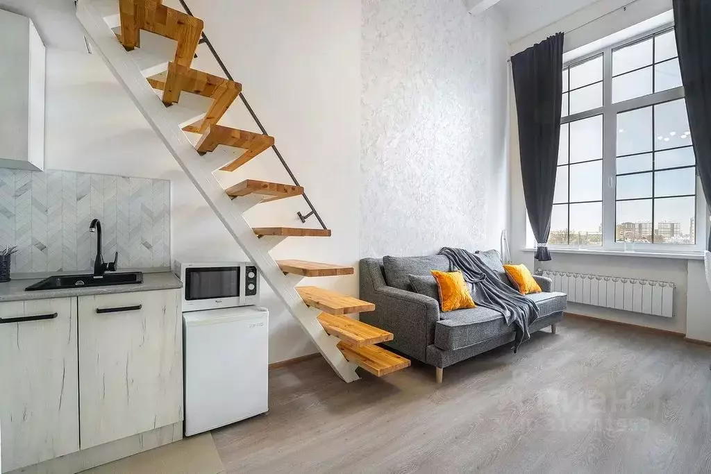 Студия Москва ул. Клары Цеткин, 18к3 (30.0 м) - Фото 0