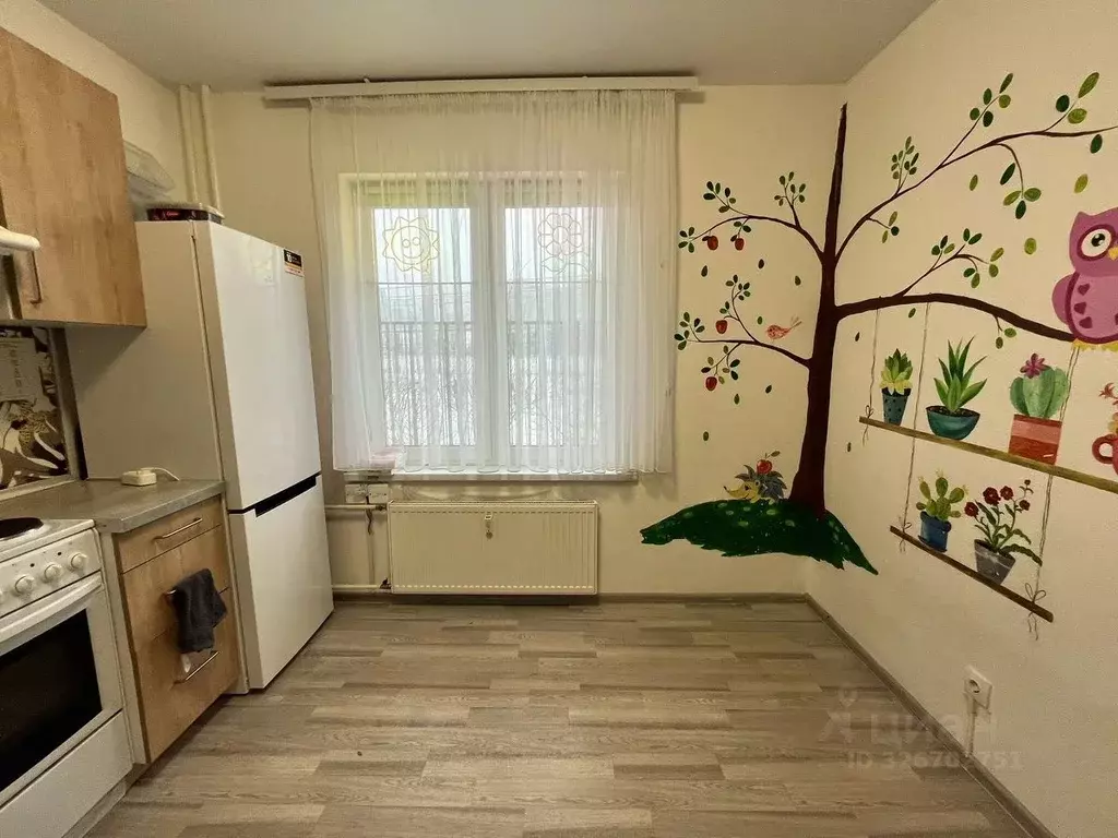 3-к кв. Ленинградская область, Всеволожский район, Заневское городское ... - Фото 2