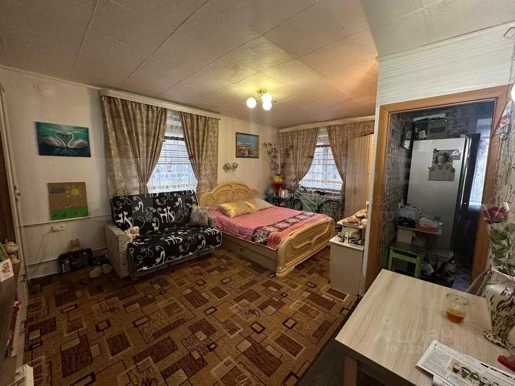 1-к кв. Новгородская область, Боровичи проезд Титова, 3 (31.1 м) - Фото 1