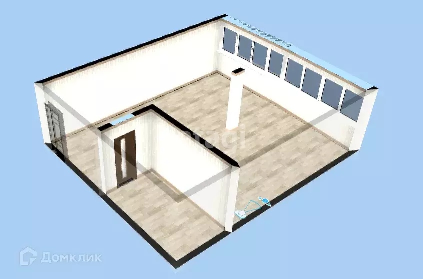 Продаётся квартира-студия, 51 м - Фото 0