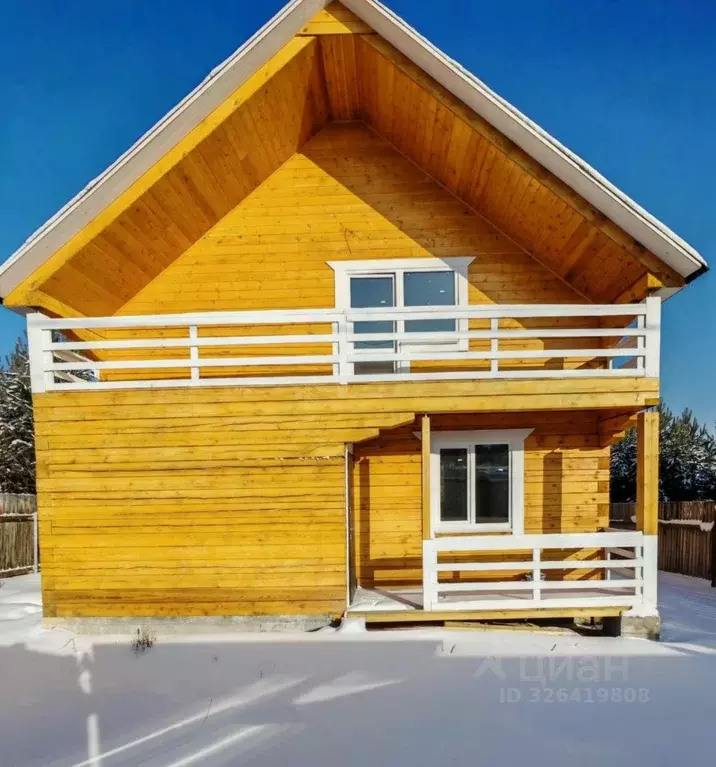 Дом в Иркутская область, Иркутский муниципальный округ, с. ... - Фото 1