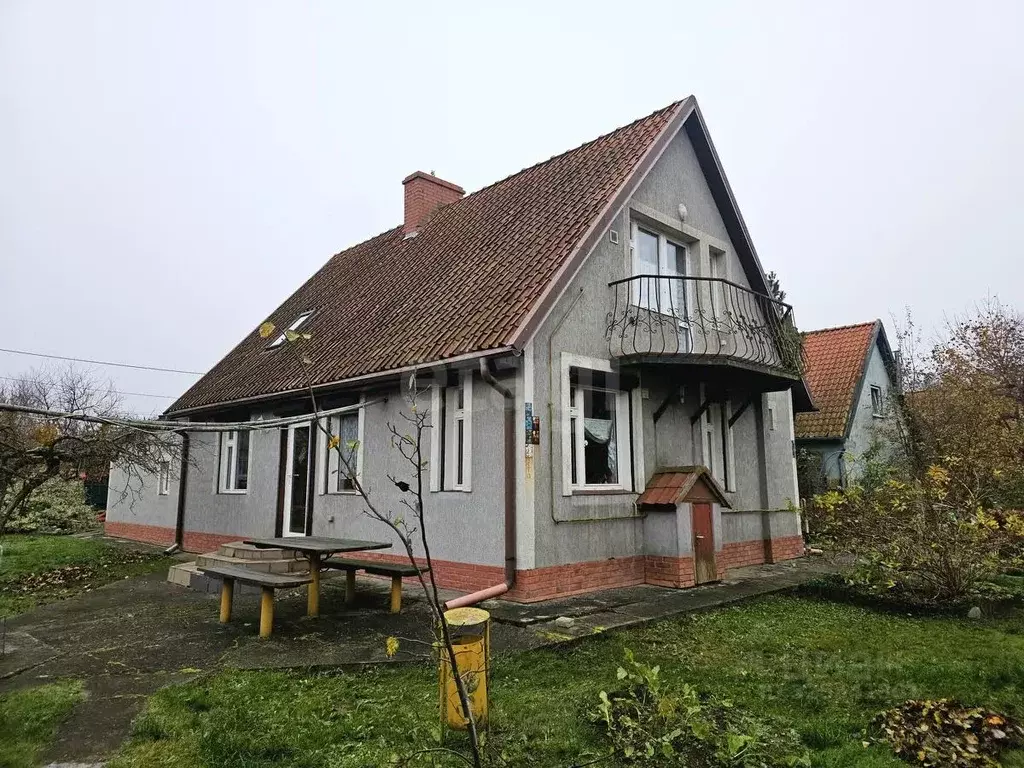 Дом в Калининградская область, пос. Приморье ул. Дачная, 4 (151 м) - Фото 1