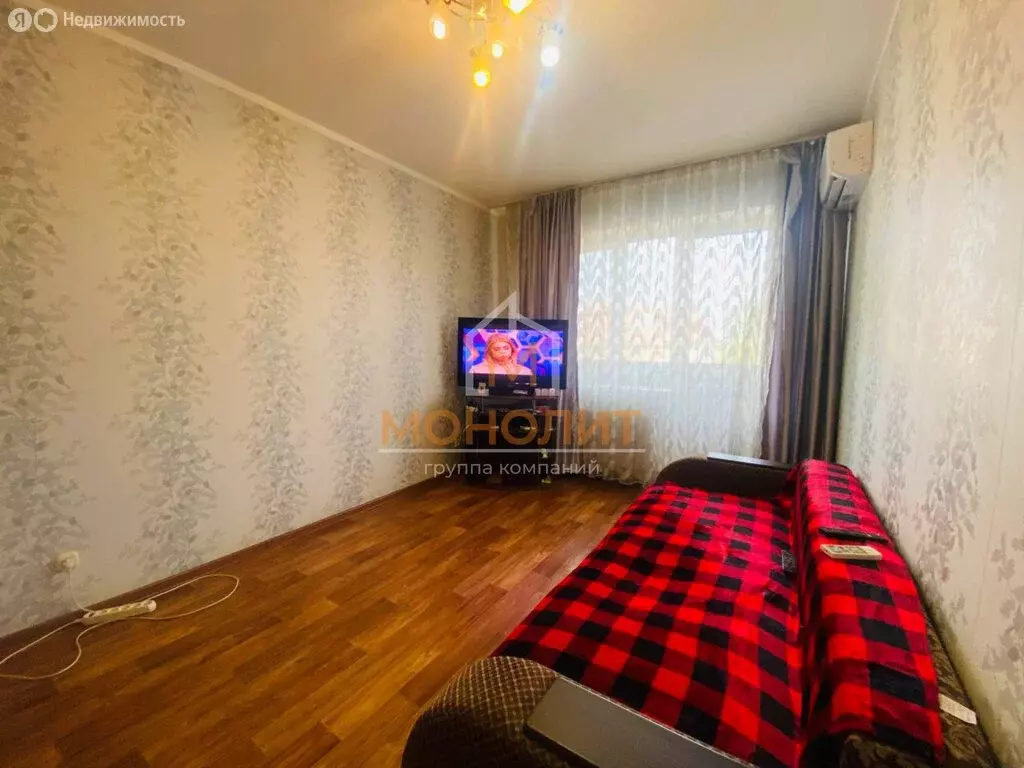 1-комнатная квартира: Горячий Ключ, улица Герцена, 59к2 (33.7 м) - Фото 1