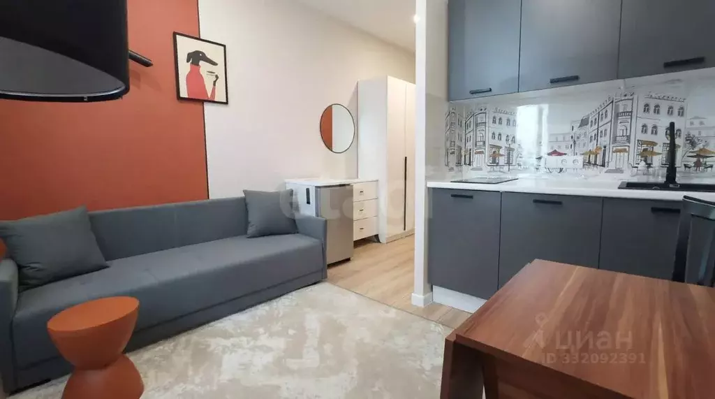 Студия Костромская область, Кострома просп. Текстильщиков, 48 (17.2 м) - Фото 1