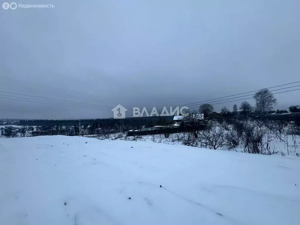 Участок в Наро-Фоминский городской округ, деревня Елагино (20 м) - Фото 1