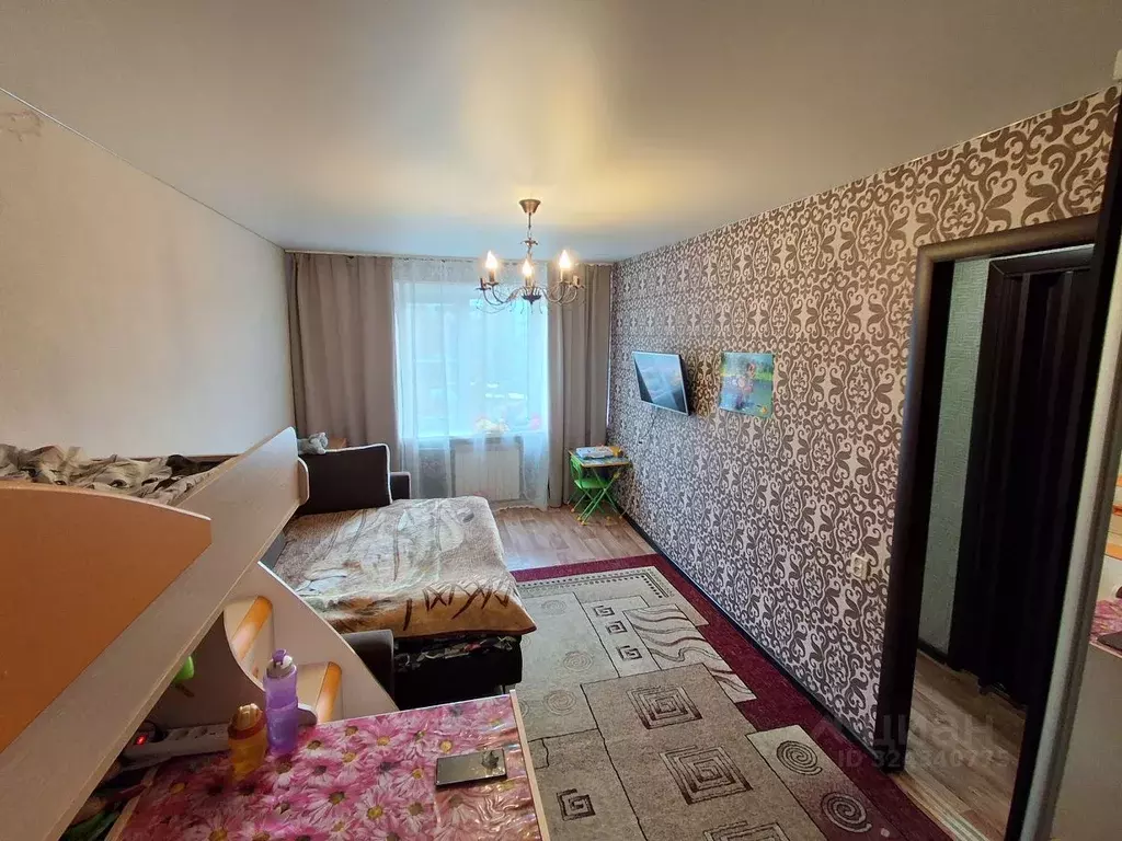 1-к кв. Рязанская область, Рязань ул. Сельских Строителей, 6к1 (29.5 ... - Фото 1