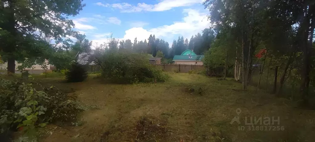 Участок в Московская область, Ступино городской округ, с. ... - Фото 0